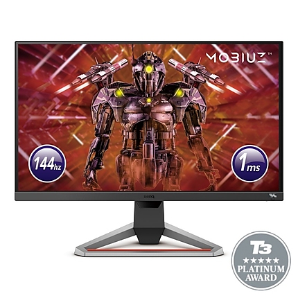 BenQ MOBIUZ EX2710, 27", IPS, HDRi, 144Hz, 1ms, 1920x1080 FHD, FreeSync Premium, 99% sRGB, HDR10, B.I.+, Light Tuner, Black eQualizer, Color Vibrance, Quick OSD, Eye-Care, treVolo Speakers 2.5Wx2, 1000:1, 400 cd/m2,HDMI x2, DP, Height Adj., Dark grey