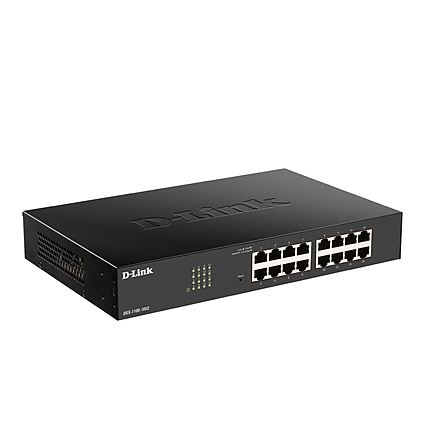 D-Link 16-Port Gigabit Smart Managed Switch