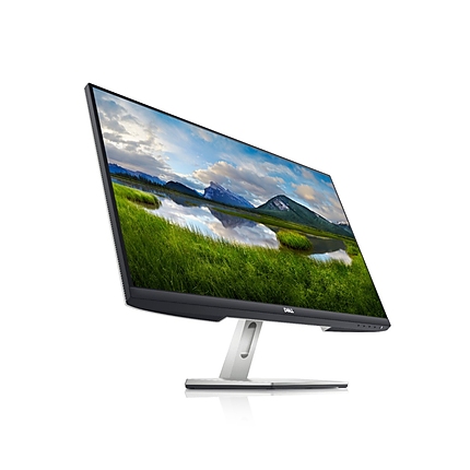 Dell S2421H, 23.8" LED edgelight system, IPS AG, FullHD 1920x1080, AMD FreeSync, 75Hz, 4ms, 1000:1, 250 cd/m2, HDMI, Speakers, Tilt, Black&Silver