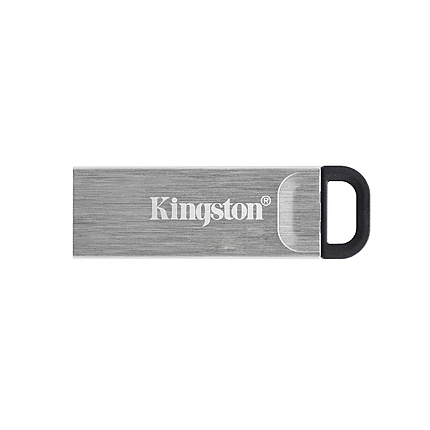 USB памет KINGSTON DataTraveler Kyson 64GB, USB 3.2 Gen 1, Сребрист