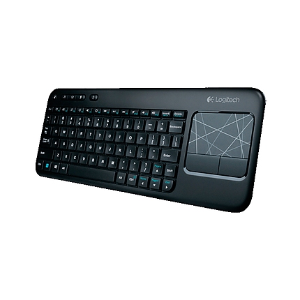 Logitech Wireless Touch Keyboard K400 Plus