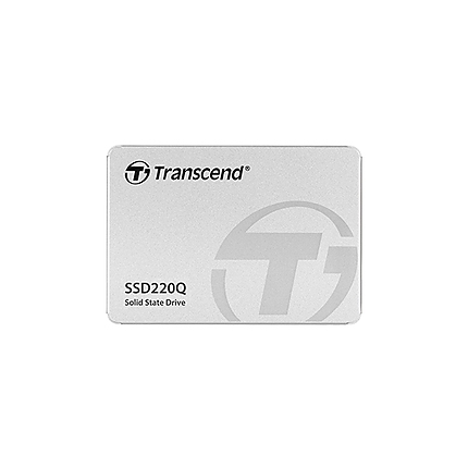 Transcend 500GB, 2.5" SSD, SATA3, QLC