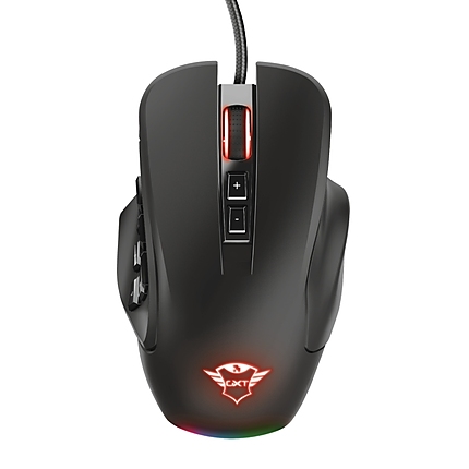 TRUST GXT 970 Morfix Customisable RGB Gaming Mouse