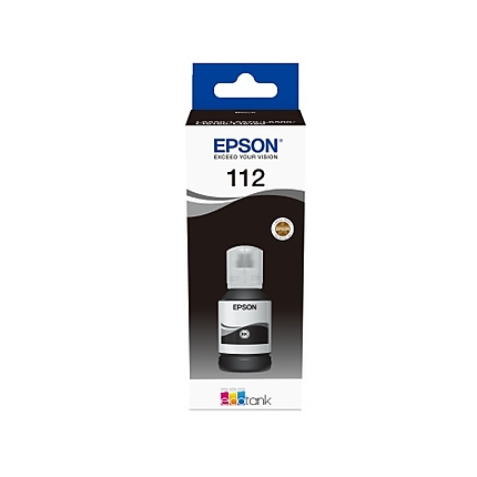 Epson 112 EcoTank Pigment Black ink bottle