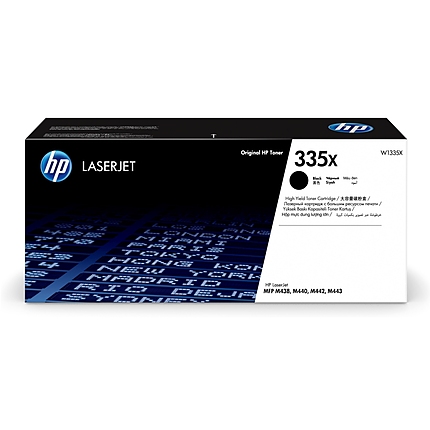 HP 335X High Yield Black Original LaserJet Toner Cartridge