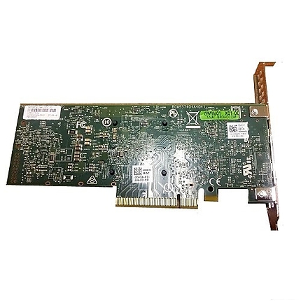 Dell Broadcom 57416 Dual Port 10Gb Base-T PCIe Adapter Full Height Customer Install