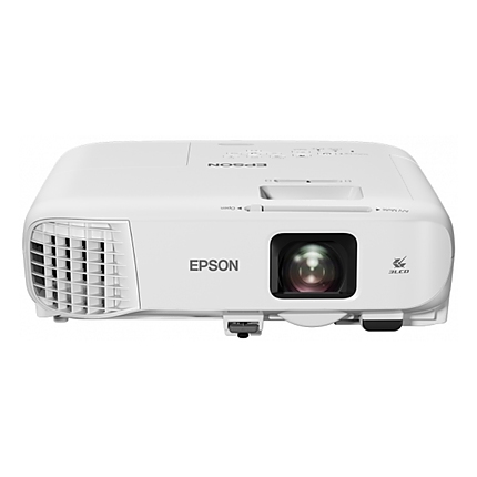 Epson EB-992F, Full HD 1080p (1920 x 1080, 16:9), 4000 ANSI lumens, 16 000 : 1, USB 2.0 Type A, USB 2.0 Type B, RS-232C, LAN, VGA in (2x), VGA out, HDMI in (2x), Composite in, Wireless 802.11b/g/n, Miracast, White