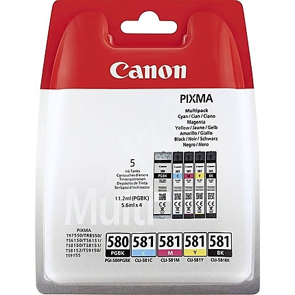 CANON PGI-580 /CLI-581