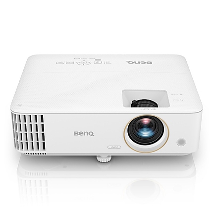 BenQ TH585, Low Input Lag Gaming Projector, DLP, 1080p (1920x1080), 3500 Lumens, 10000:1, Zoom 1.1x, 95% Rec.709, 6 segment Color Wheel, Game Mode, 16ms, 3D, 144Hz, VGA, HDMI x2, Audio in/out, VGA out, Speaker 10W x1, Lamp up to 15000 hours, 2.79 kg.