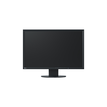 Монитор EIZO FlexScan EV2430, IPS, 24 inch, Wide, UXGA, DVI-D, DisplayPort, D-Sub, USB Hub, Черен