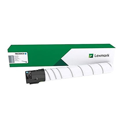 Lexmark 76C00C0 CS/CX921, 923, CX922, 924 Cyan 11.5K Toner Cartridge