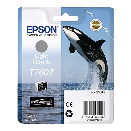 Epson T7607 Light Black