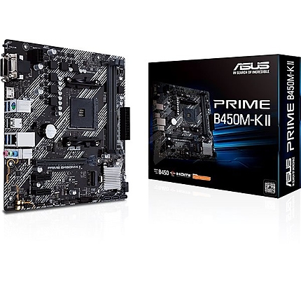 ASUS PRIME B450M-K II /AM4