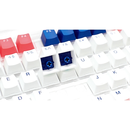 Капачки за механична клавиатура Ducky Bon Voyage 108-Keycap Set PBT Double-Shot US Layout