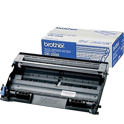 Brother DR-2000 Drum unit for FAX-2820/2920, HL-2030/40/70, DCP-7010/7025, MFC-7225/7420/7820 series