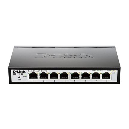 D-Link 8-Port Gigabit Smart Switch