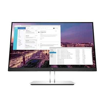 HP E23 G4, 23" IPS FHD Monitor