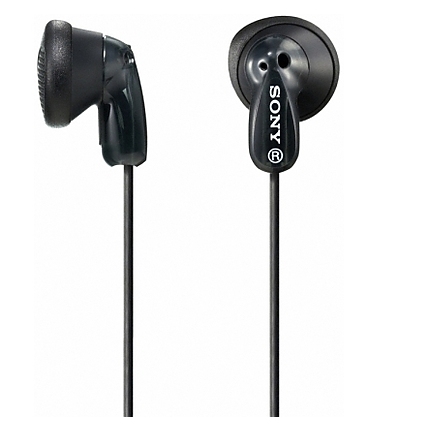 Sony Headset MDR-E9LP black