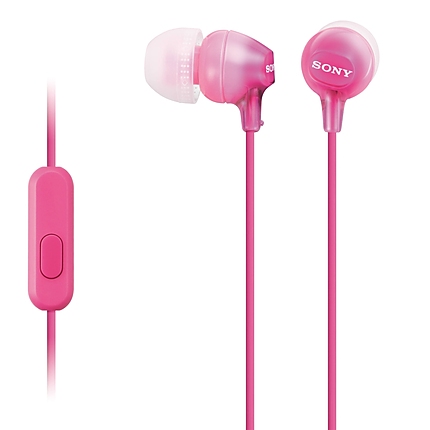 Sony Headset MDR-EX15AP pink