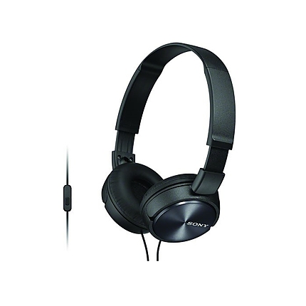 Sony Headset MDR-ZX310AP black