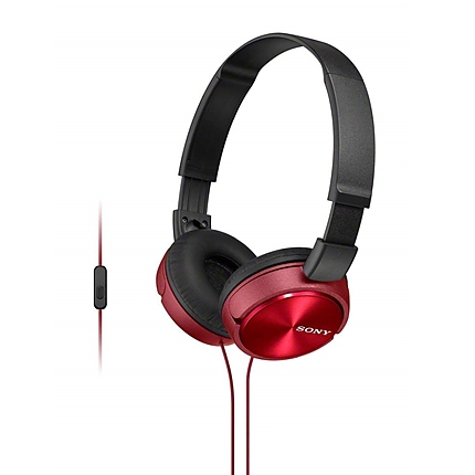 Sony Headset MDR-ZX310AP red