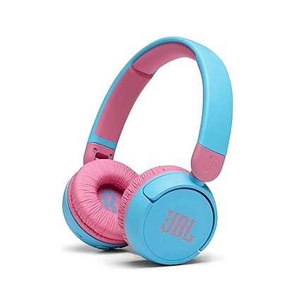 JBL JR310BT BLU HEADPHONES