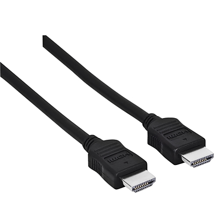 Кабел HAMA HDMI 205000, мъжко-мъжко, 1.5 м, Екраниран