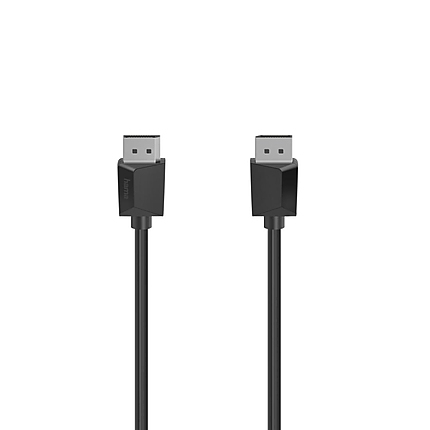 Кабел HAMA 200696 DisplayPort 1.2 мъжко - DisplayPort 1.2 мъжко, 1.5 m, Ultra-HD 4K, двойно-екраниран