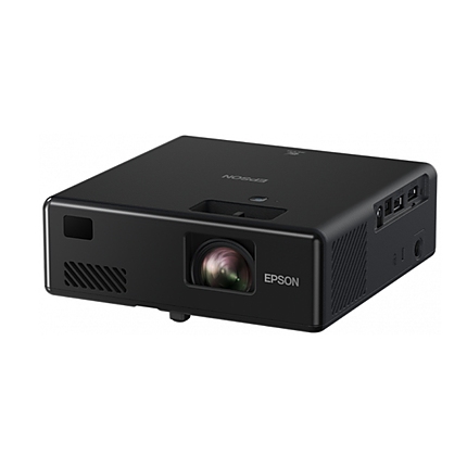 Epson EF-11, Portable Laser, Full HD (1920 x 1080), 16:9 , 1000 ANSI lumens, 2500000:1, 1xHDMI, Bluetooth, Miracast, 1x2 W, 30-150", 1.2 kg, Black