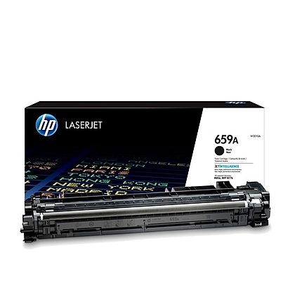 HP 659A Black Original LaserJet Toner Cartridge