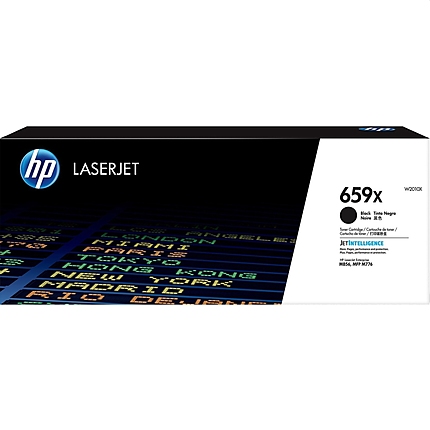 HP 659X  High Yield Black Original LaserJet Toner Cartridge