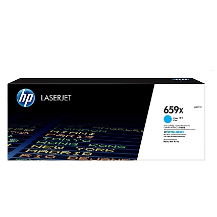 HP 659X  High Yield Cyan Original LaserJet Toner Cartridge