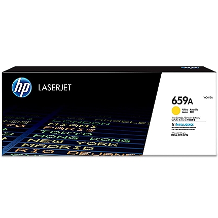 HP 659A Yellow Original LaserJet Toner Cartridge