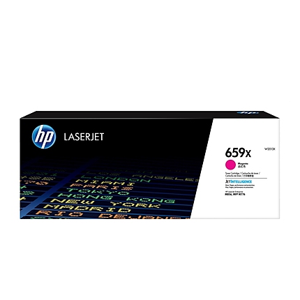 HP 659X High Yield Magenta Original LaserJet Toner Cartridge