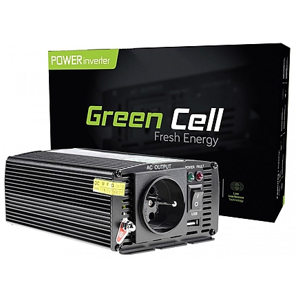 Инвертор GREEN CELL 24V/300W