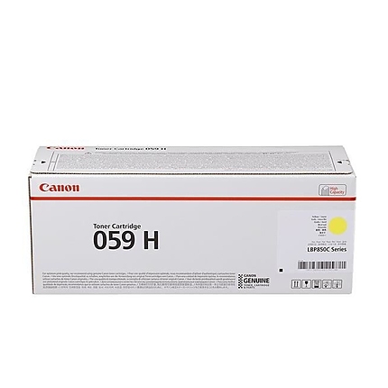 Canon CRG-059H Y