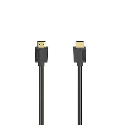 Кабел HAMA High Speed, HDMI мъжко - HDMI мъжко, 8K, 48GB/s, Ethernet , 2 м, позл. конектори