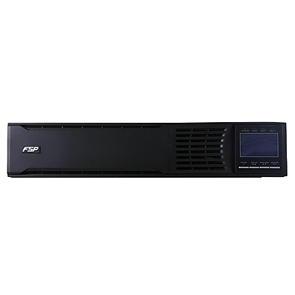 UPS FSP Group Champ Rack 6K, 6000VA, 5400W, LCD, USB, RS-232, EPO, (не са вкл. батерии)