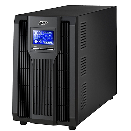 UPS FSP Group Champ Tower 6K, 6000VA, 5400W, LCD, USB, RS-232, EPO, (не са вкл. батерии)