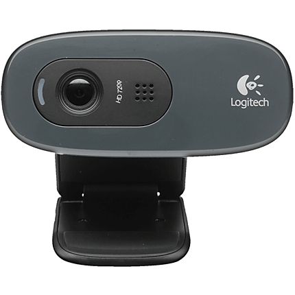 Уеб камера с микрофон LOGITECH C270, 720p, USB2.0