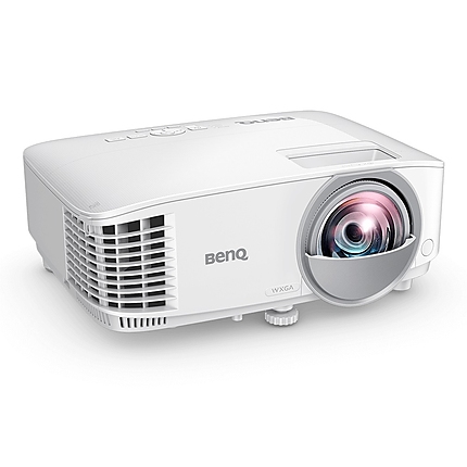 BenQ MW809STH, DLP, WXGA (1280x800), Short-throw (87"@0.91m), 20,000:1, 3600 AL, 10W Speaker, HDMI 1.4a, USB A 5V/1.5A, Audio in x2, Audio out, up to 15,000 hrs lamp life, Optional interactive kit(PW02/PT12), 2.8kg, White