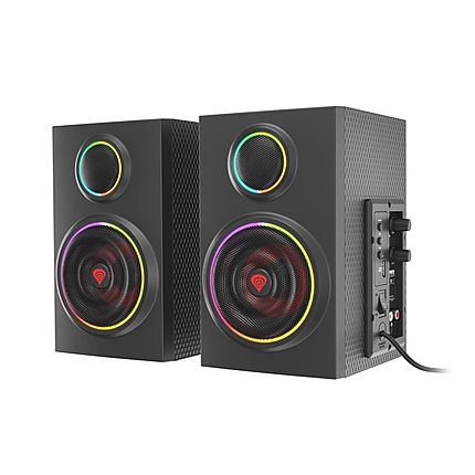 Genesis Speakers Helium 300BT 2.0 Bluetooth ARGB