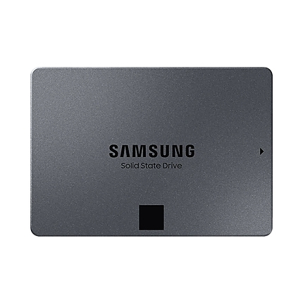 Samsung SSD 870 QVO 2TB Int. 2.5" SATA, V-NAND 4bit MLC, Read up to 560MB/s, Write up to 530MB/s, MKX Controller, Cache Memory 2GB DDR4