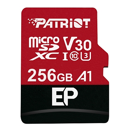 Patriot EP Series 256GB micro SDXC V30