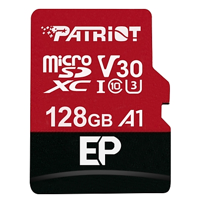 Patriot EP Series 128GB micro SDXC V30