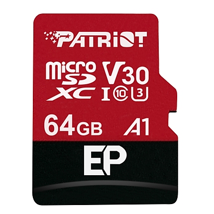 Patriot EP Series 64GB micro SDXC V30