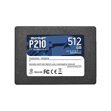 Patriot P210 512GB SATA3 2.5