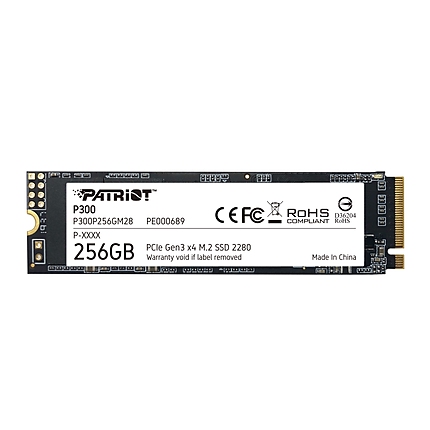 Patriot P300 256GB M.2 2280 PCIE