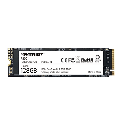 Patriot P300 128GB M.2 2280 PCIE