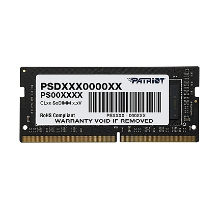 Patriot Signature SODIMM 4GB SC 2400Mhz